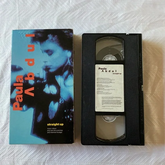 Paula Abdul Old School VHS music videos - Picture 3 of 4